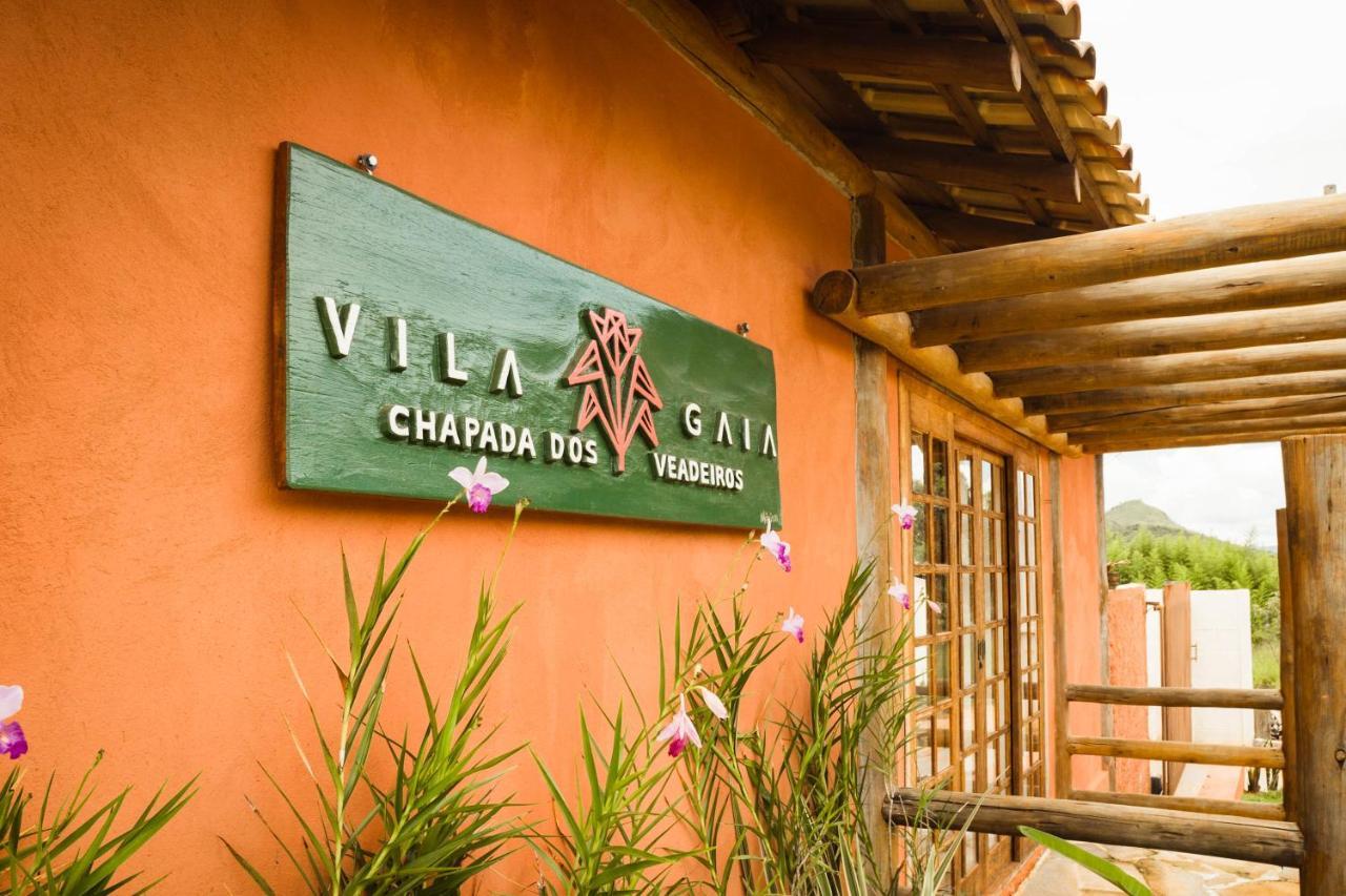 Vila Gaia Guest House Alto Paraíso de Goiás Εξωτερικό φωτογραφία